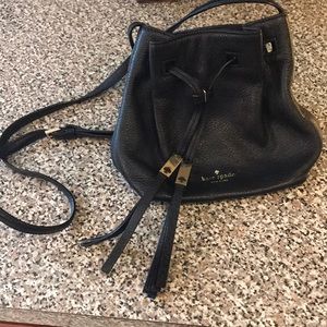 Black Kate Spade crossbody bag